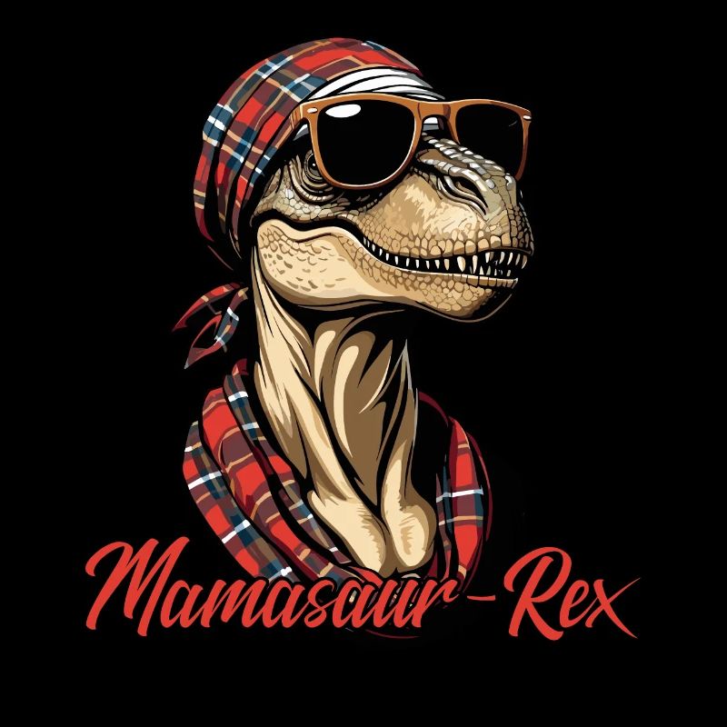 Mamasaur Rex Lustige Dinosaurier Mutter Ikonisch