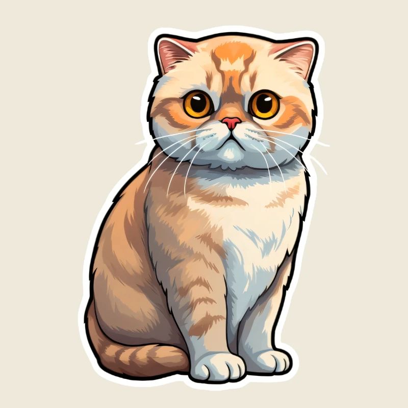 Scottish Fold Katze
