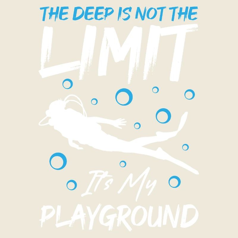 The Deep Is Not Limit Its My Playground