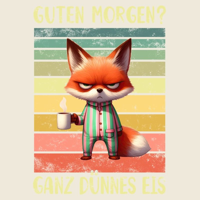Fuchs Morgenmuffel