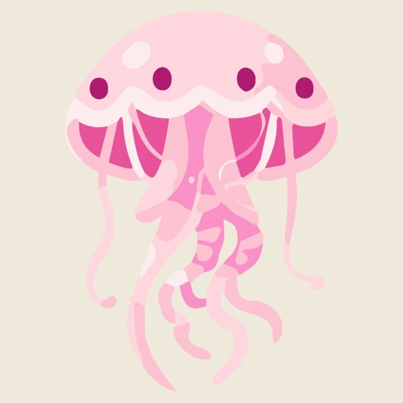 Pink Jellyfish