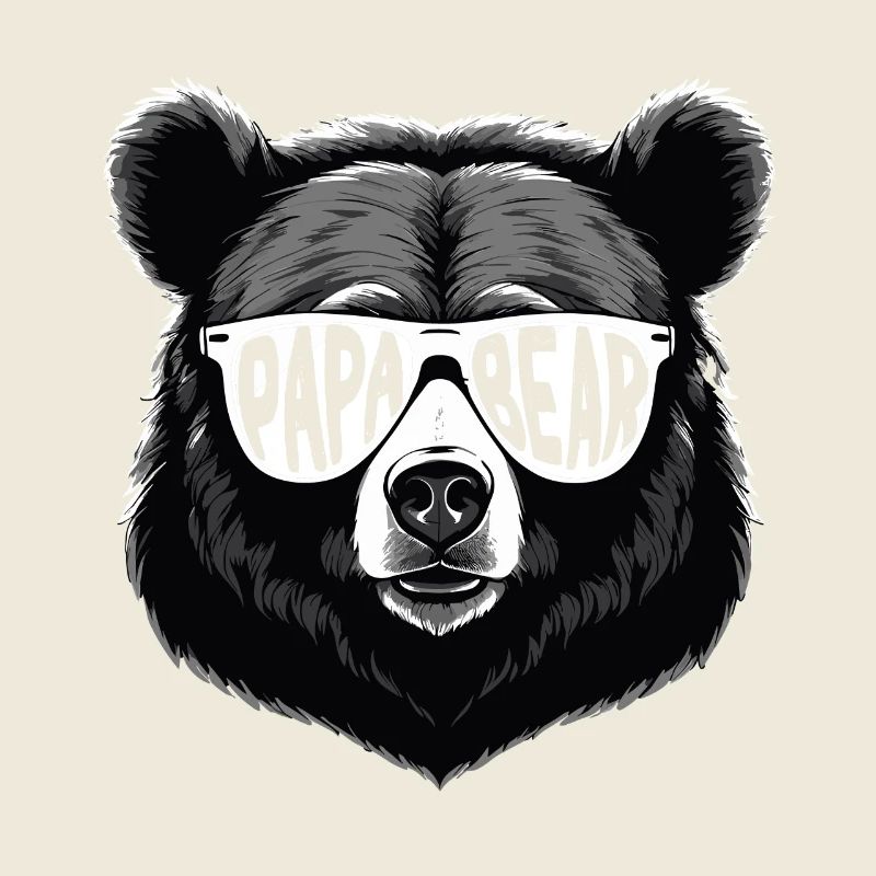 Bears Father Funny Father Perfect Style