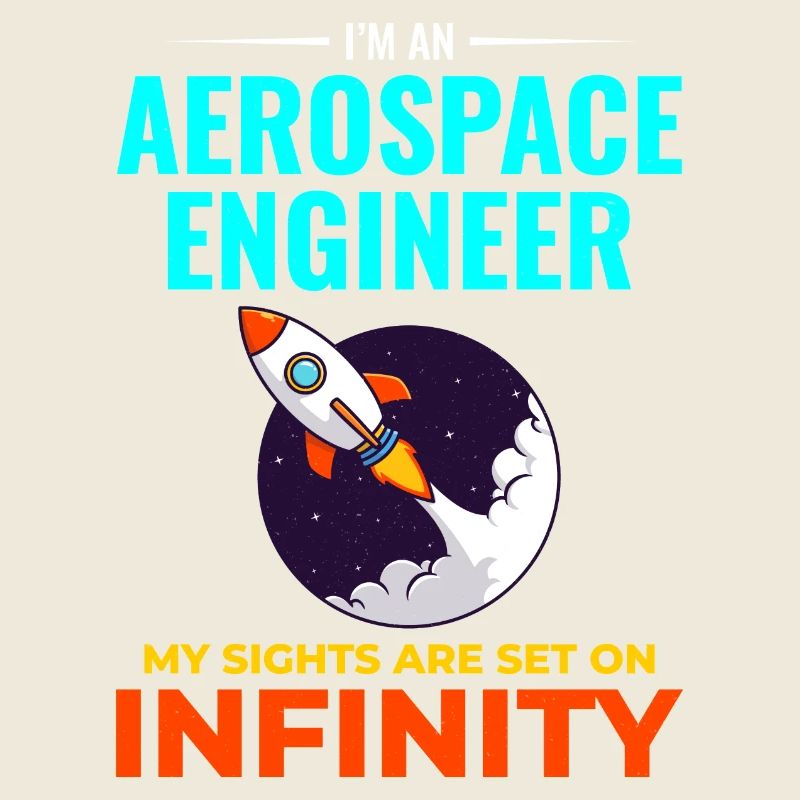 Aerospace Engineer Astronautical Rocket Scientist