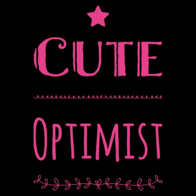 Optimiste mignon