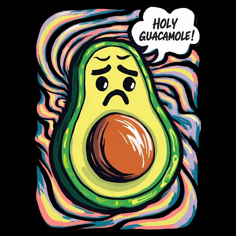 Guacamole sacré