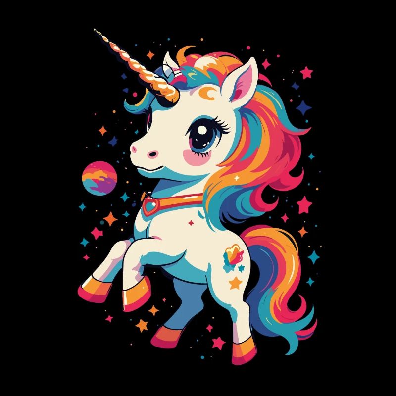 Funny Unicorns Great Fantasy Design