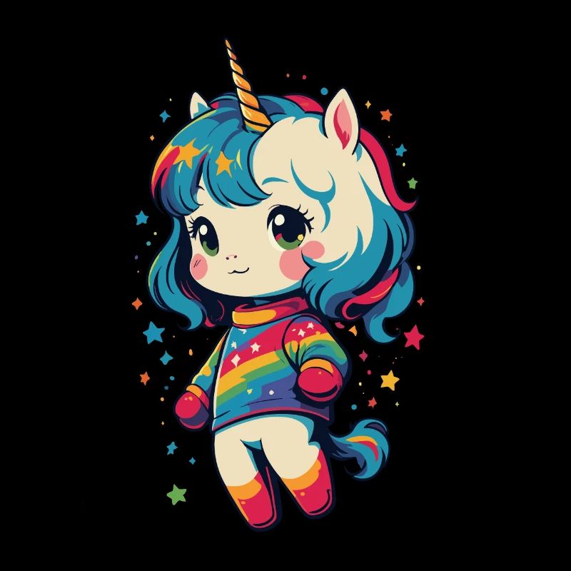 Tolles Einhorn Liebhaber Design Lustige Einhörner