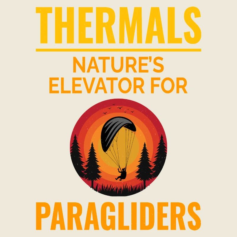 Paragliding Pilot Paraglider Adventures Thermals