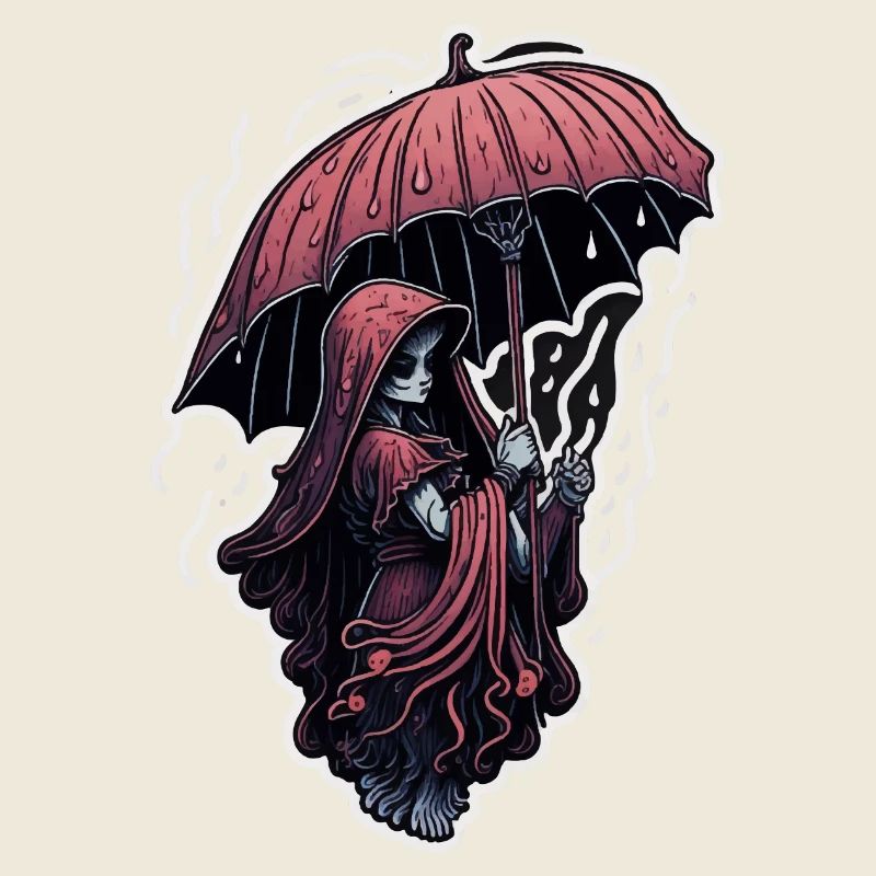 Squelette de sorcière fantôme