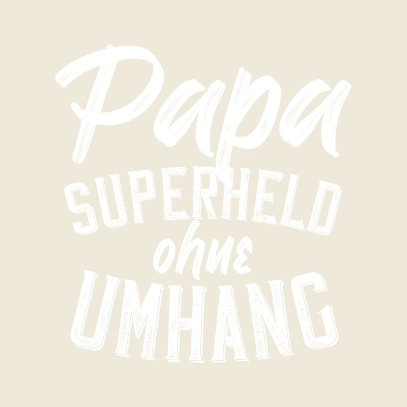 Superheld Papa Papas Geburtstag Perfekter Style