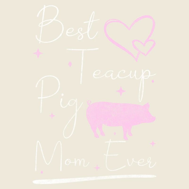 Éleveur mignon cochon