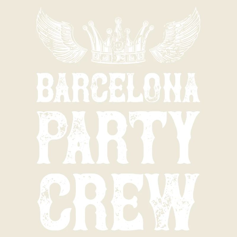 Équipe de vacances à Barcelone