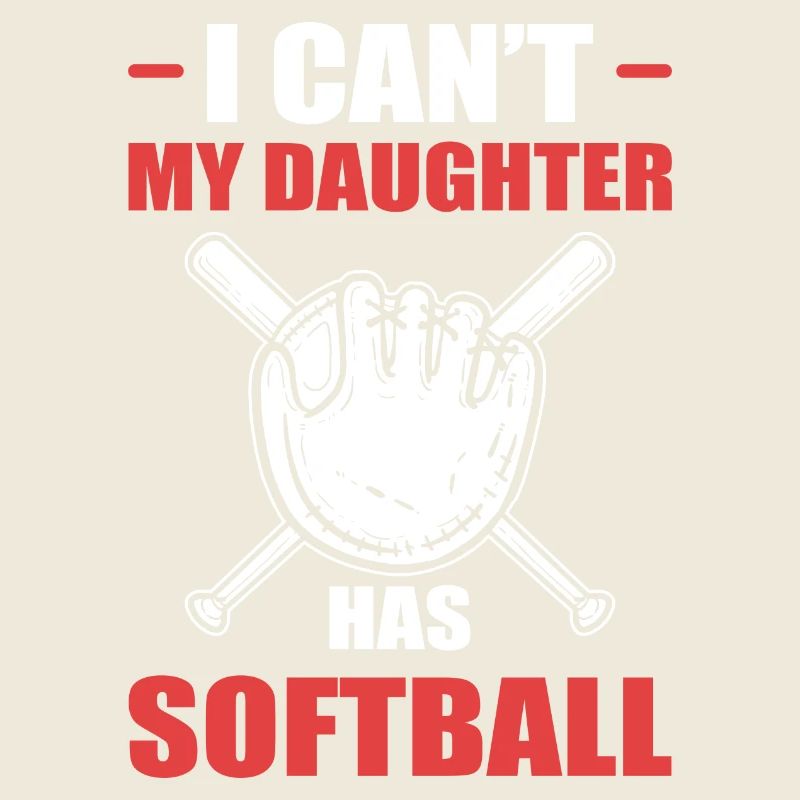 Softball Softball-Spieler