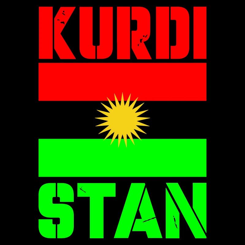 Drapeau du Kurdistan