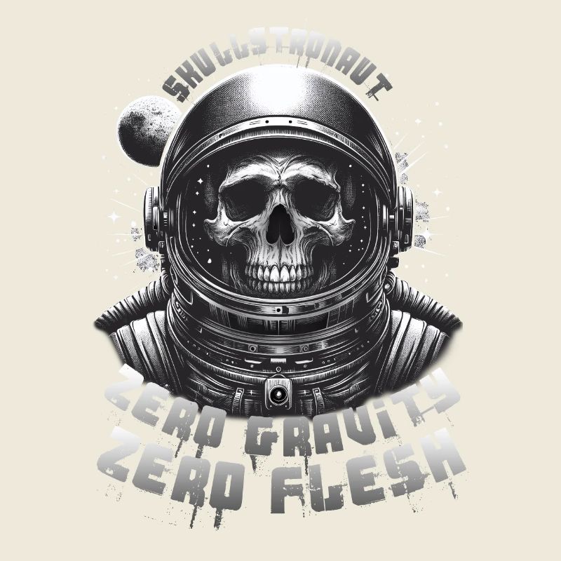 Skull Astronaut: Skullstronaut, Schwerelosigkeit