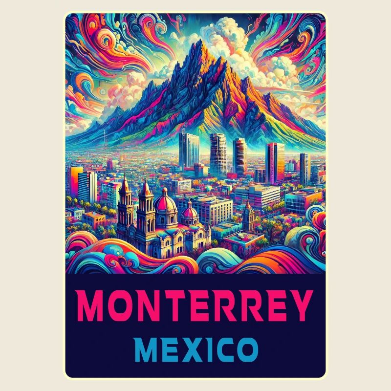 Monterrey Mexiko Design