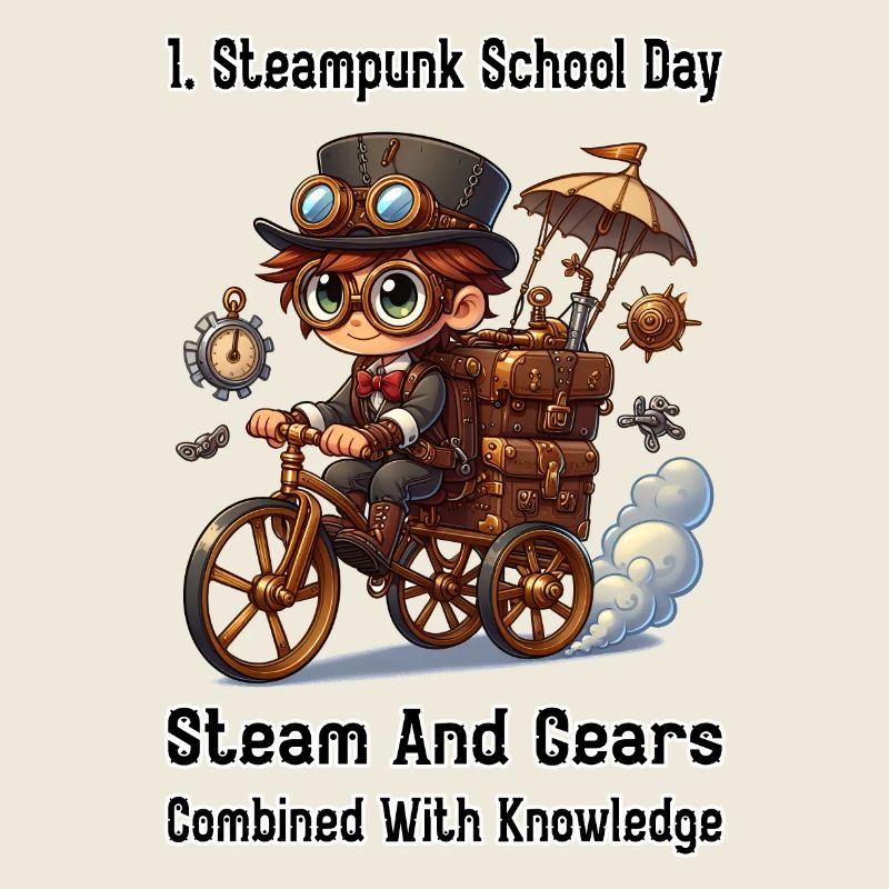 First Steampunk School Day