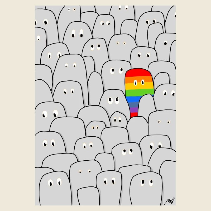 Queere Einzigartigkeit