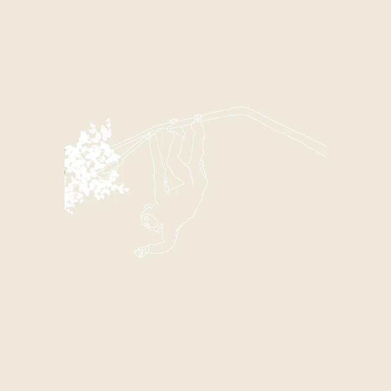 Singe lineart