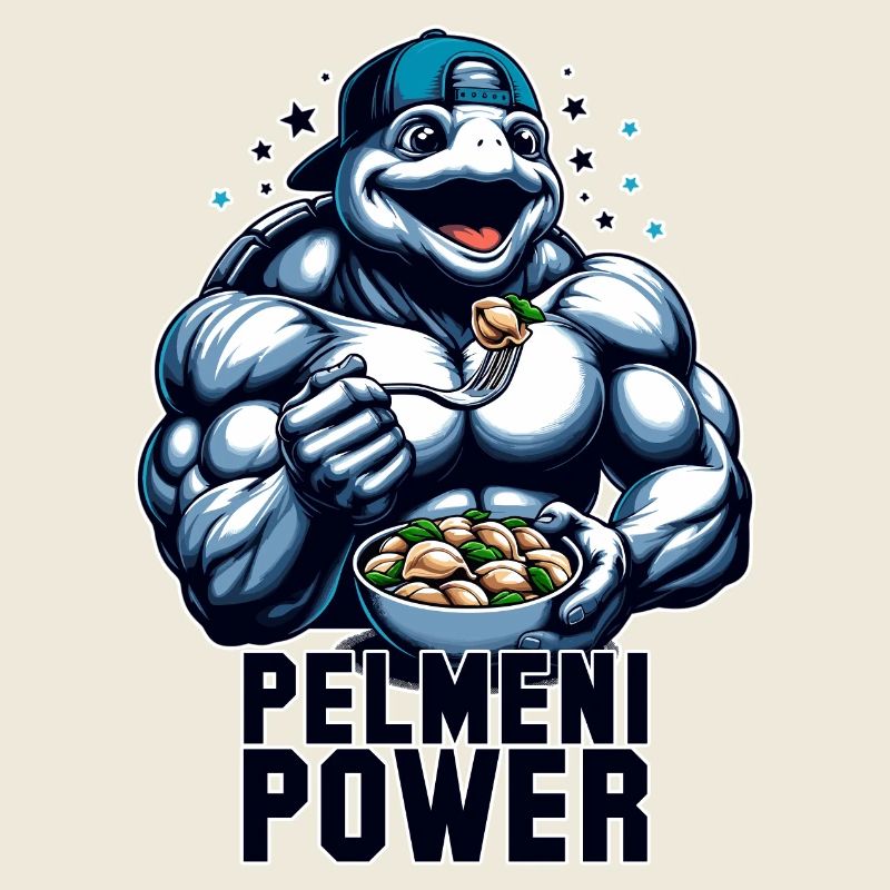 Pelmeni Power Turtle Gift