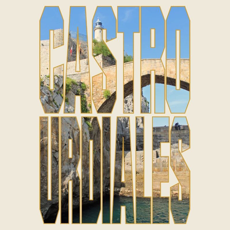 Castro Urdiales, Cantabrie. Conception originale