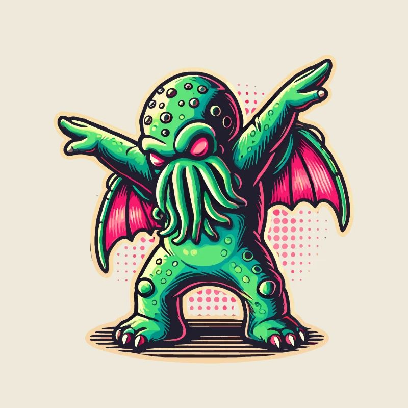 Drôle de danse Cthulhu
