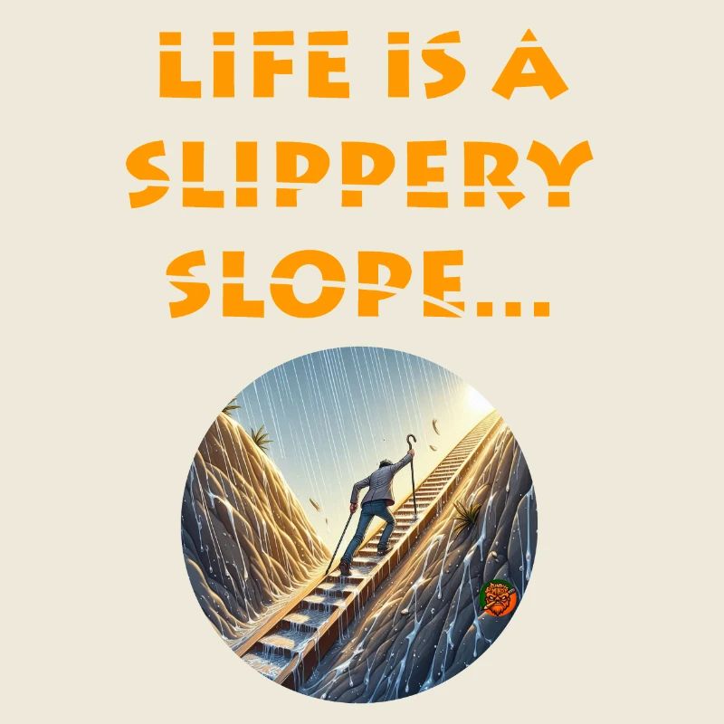 Life is a slippery slope