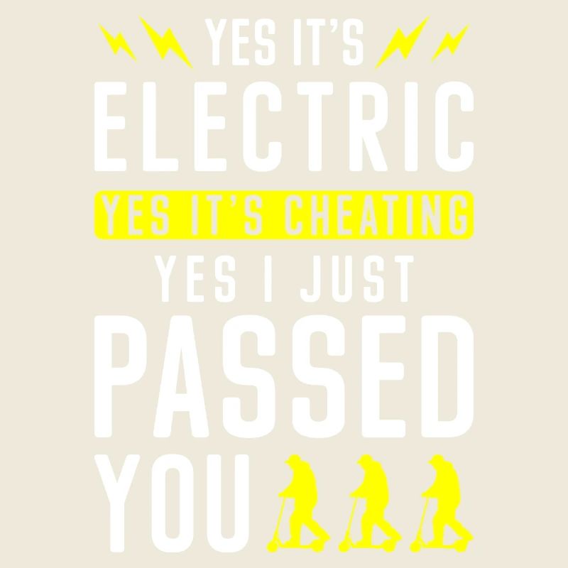 Electric e-scooter