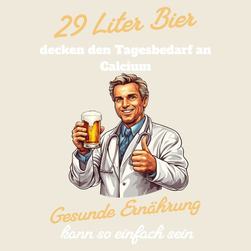 29 Liter Bier - Gesunde Ernährung so einfach