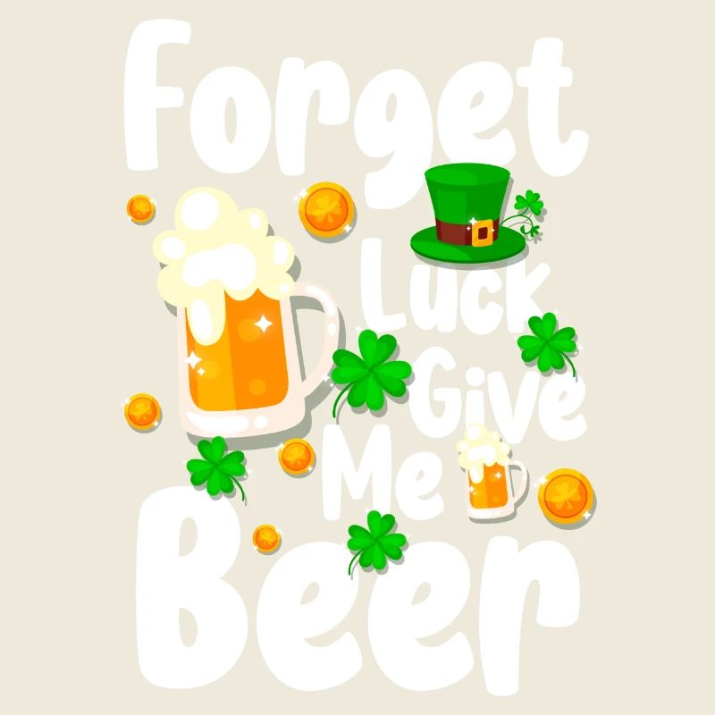 Irish Shamrock Leprechaun Celtic