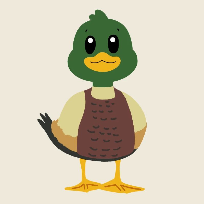 Canard colvert