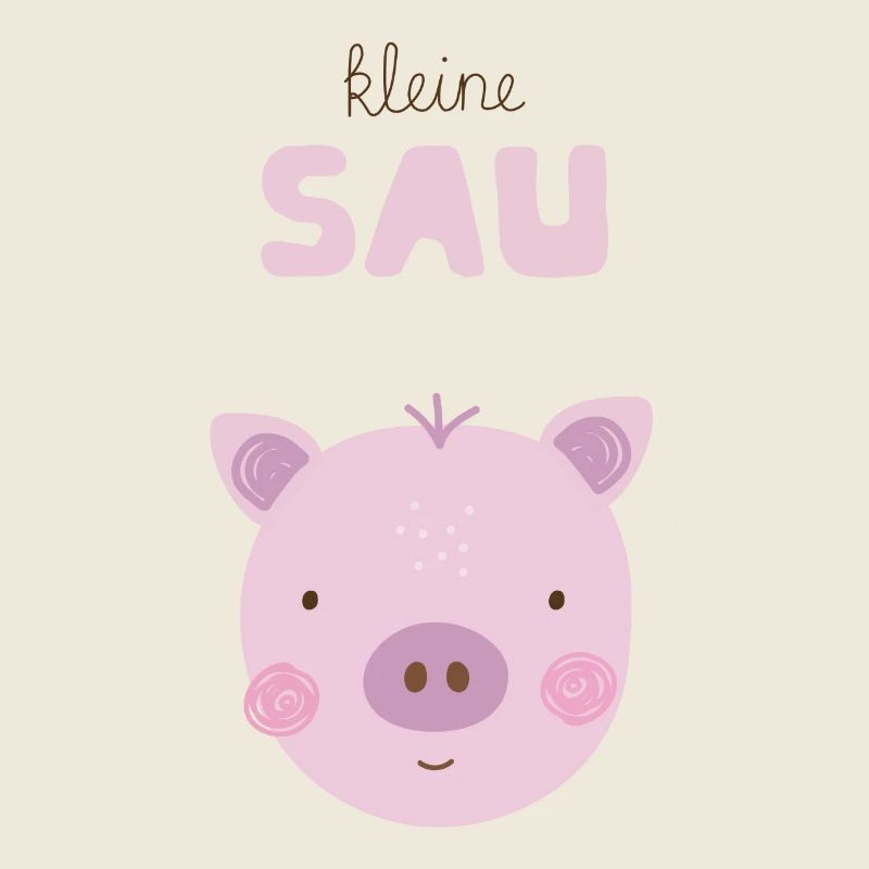 Little sow pink