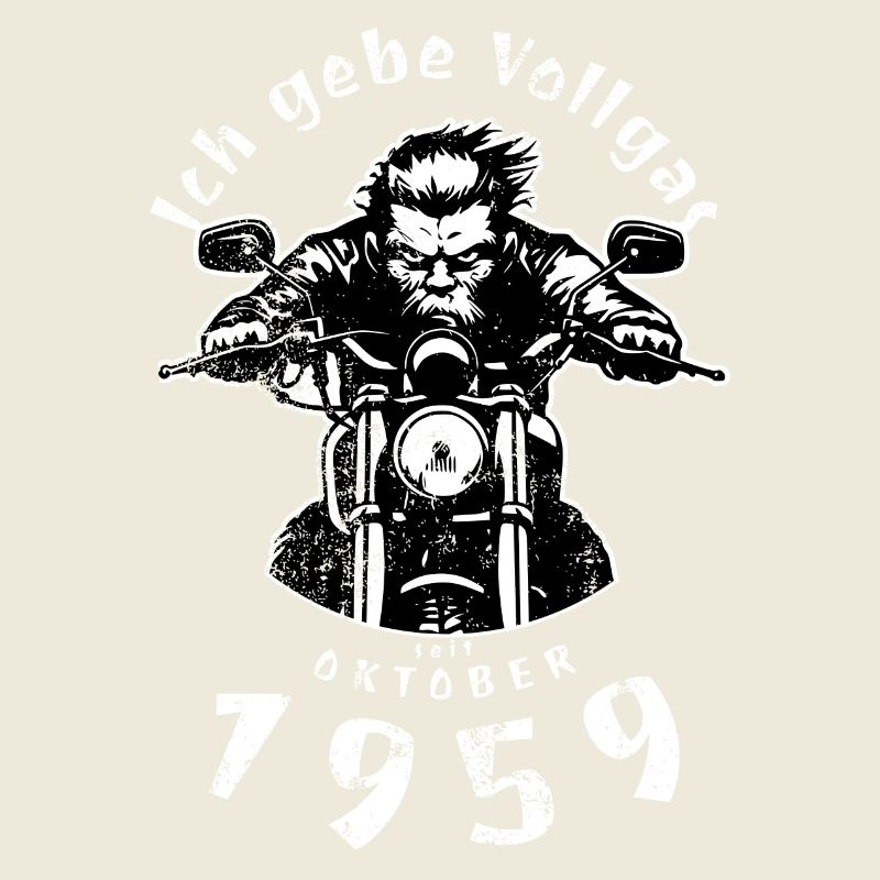 65th Birthday I've been going full throttle since 10/1959