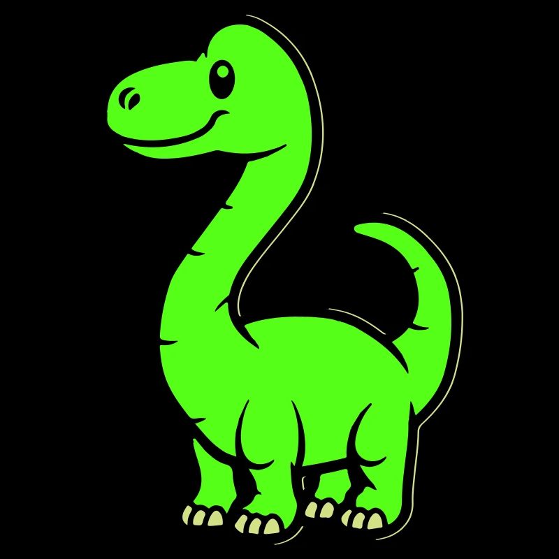 Dinosaur Brontosaurus Comic