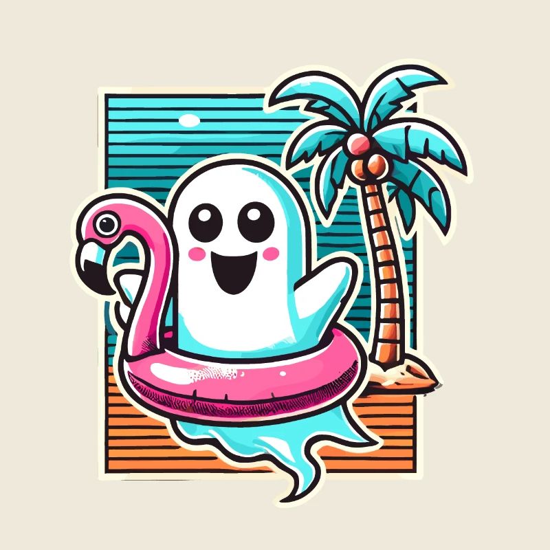 Idée de costume de style de vie effrayant d’Halloween d’été