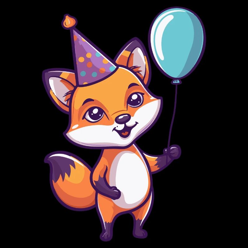 Fuchs Geburtstag Comic