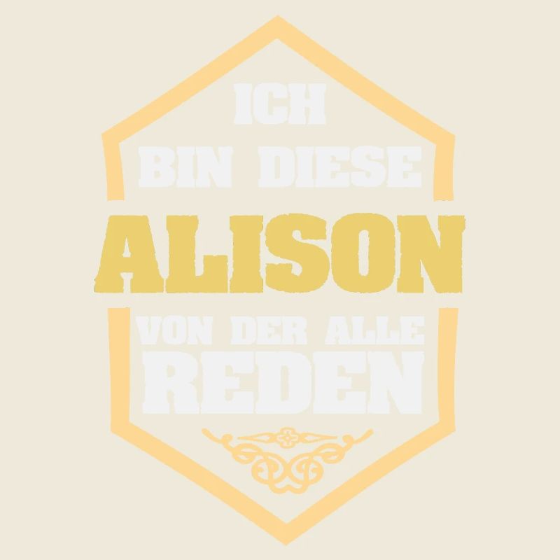 Alison as a nickname