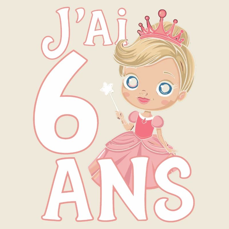 J'ai 6 ans