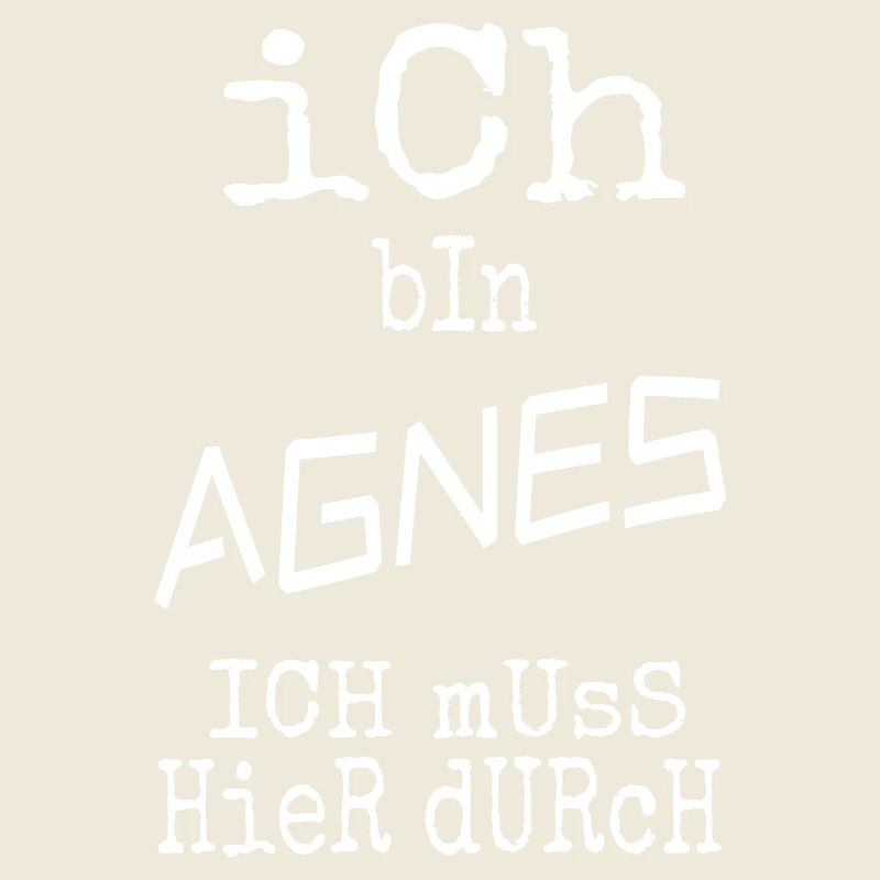 Agnès dans le rôle d’Agnès