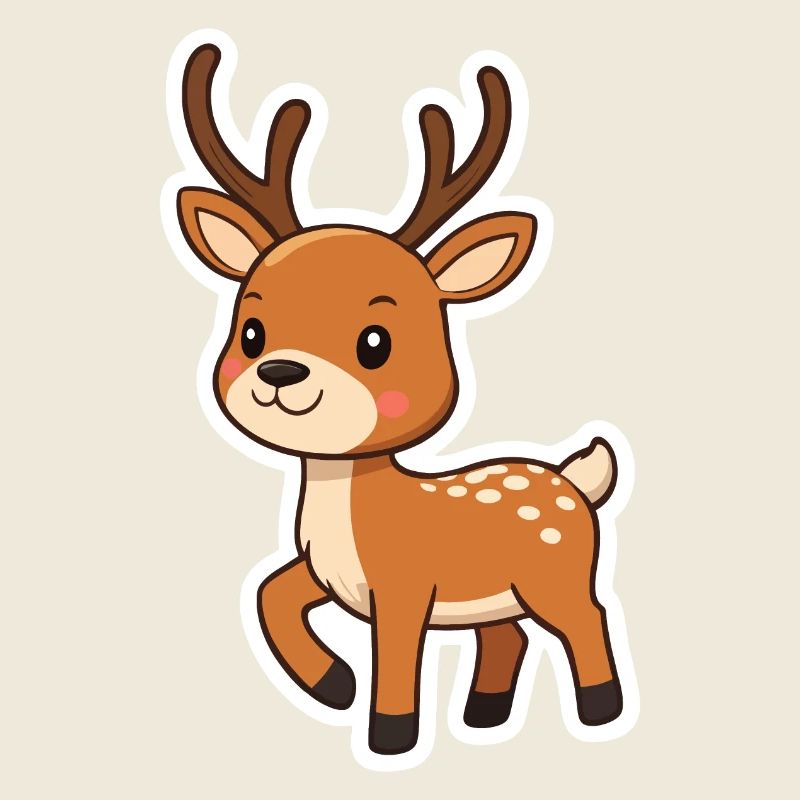 cute reindeer