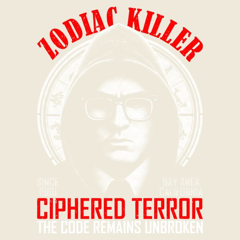 Zodiac Killer Retro Macabre Mystery dévoilé