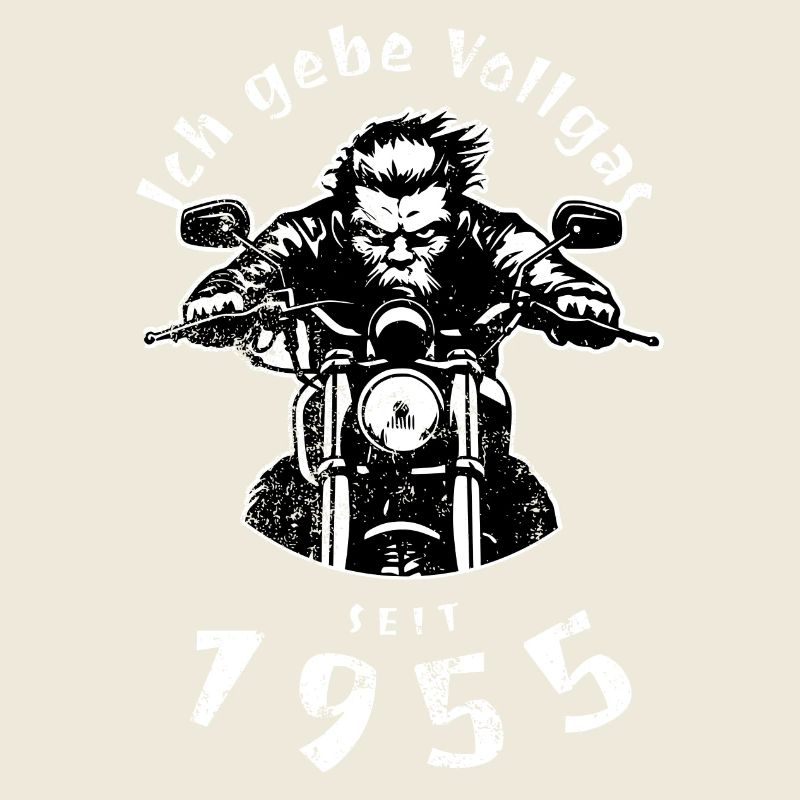 70. Geburtstag Ich gebe Vollgas seit 1955