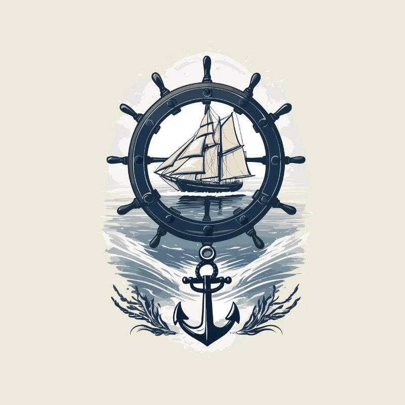 Maritimes Abenteuer Segelschiff