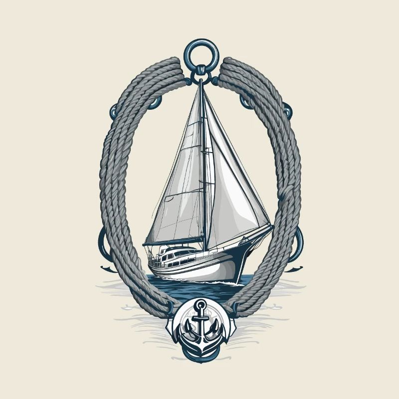 Voile Aventure Élégance Maritime