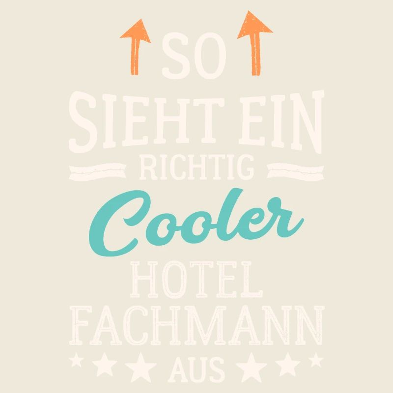 So sieht ein richtig cooler Hotelfachmann aus