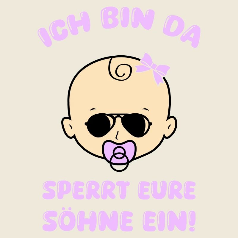 baby girl sperrt eure söhne ein