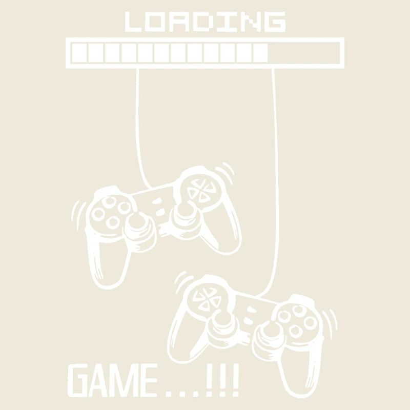 Black And White Loading Game