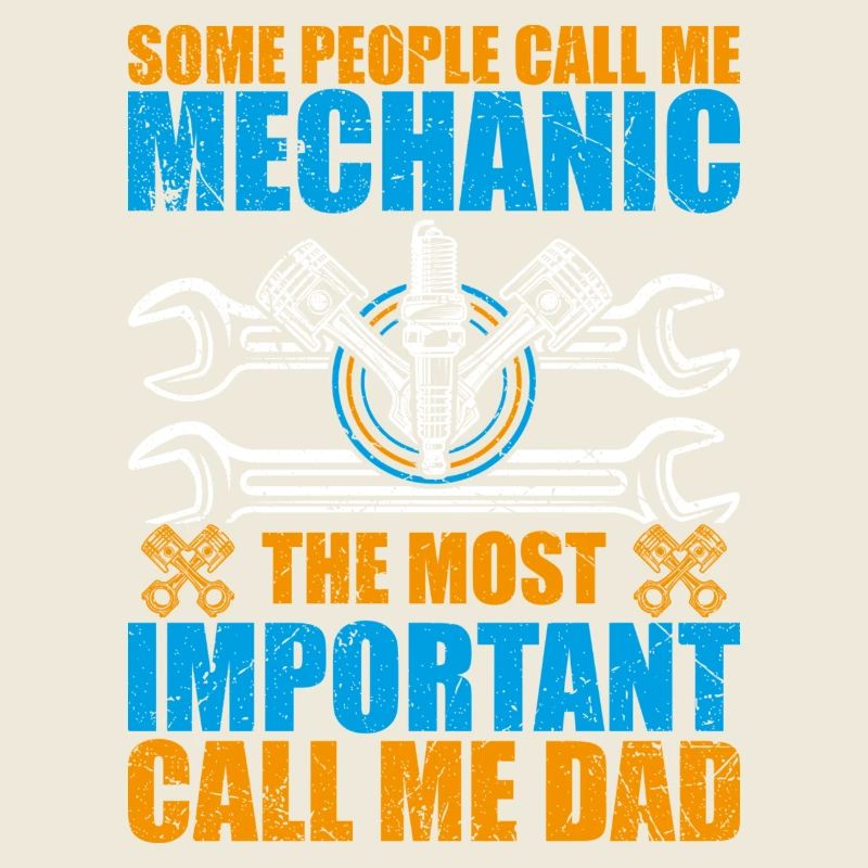 Manche Leute nennen mich Mechaniker