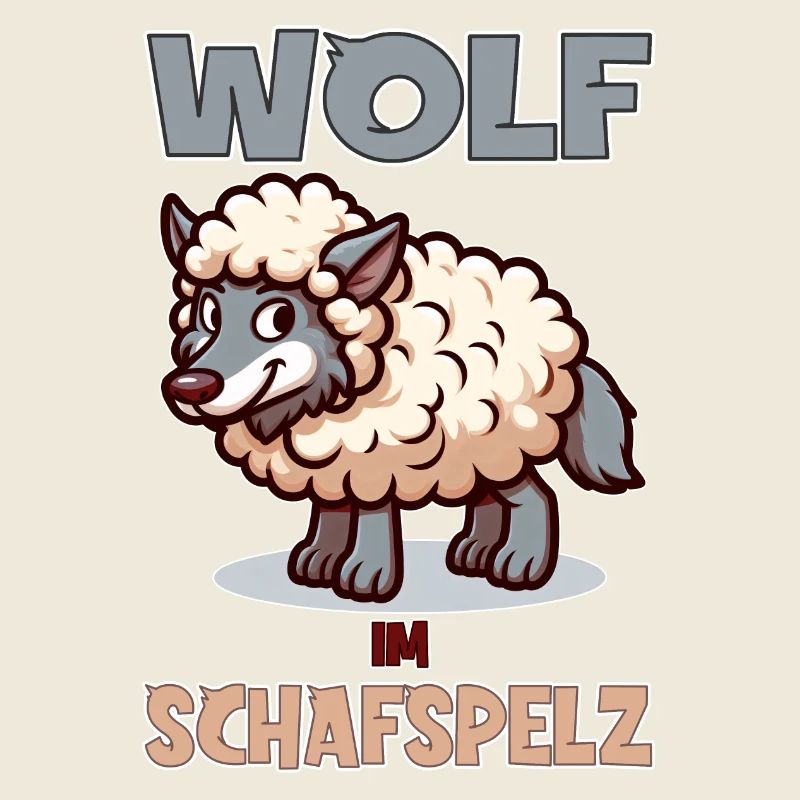 Wolf im Schafspelz