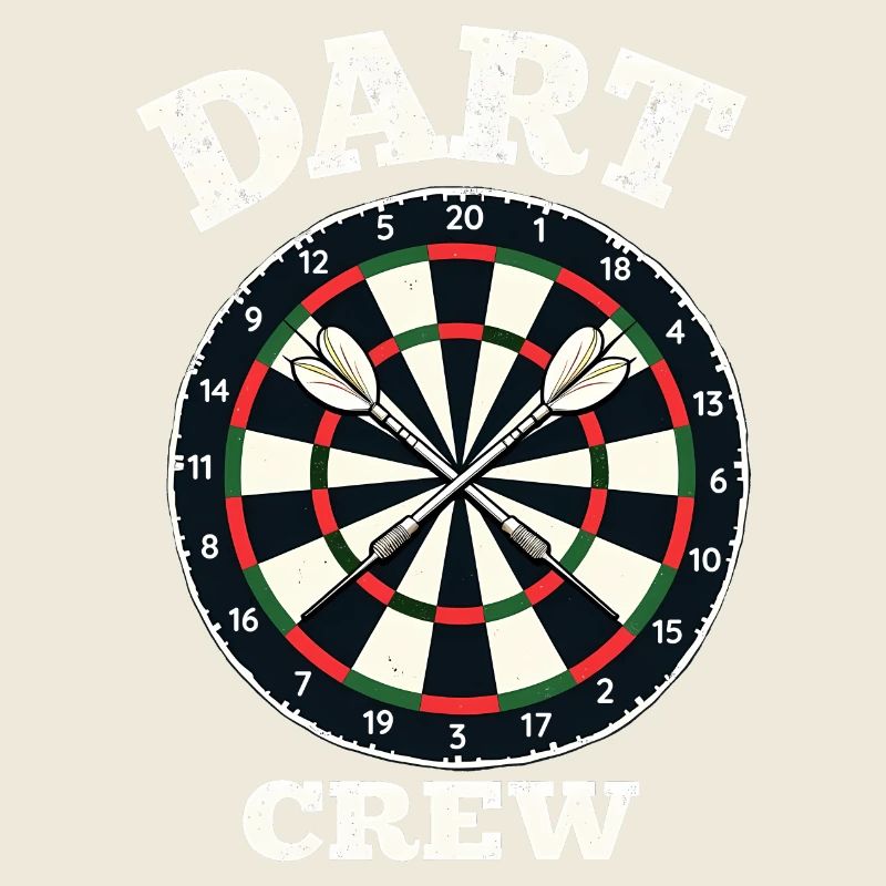Darts Dart Crew Darter Dartmannschaft